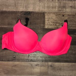 PINK lightly lined bra